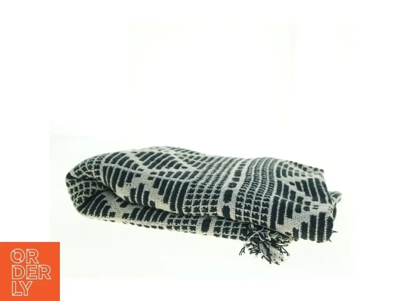 Billede 3 - Helt ny designplaid fra Bloomingville (str. 130 x 170 cm)