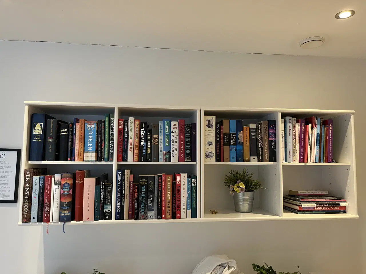 Billede 1 - Mistral reol i hvid 