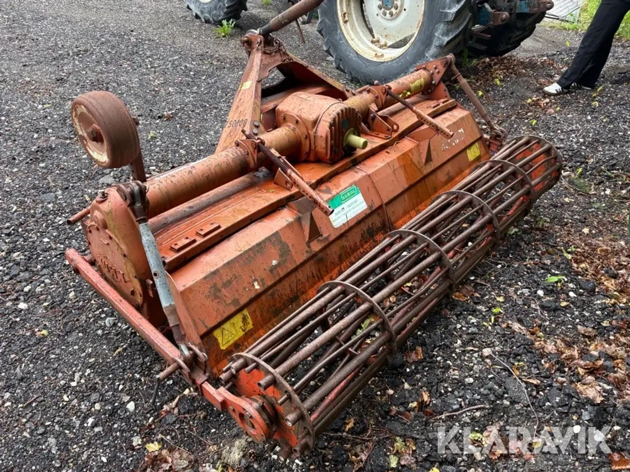 Billede 2 - Fræser Kuhn El100N230