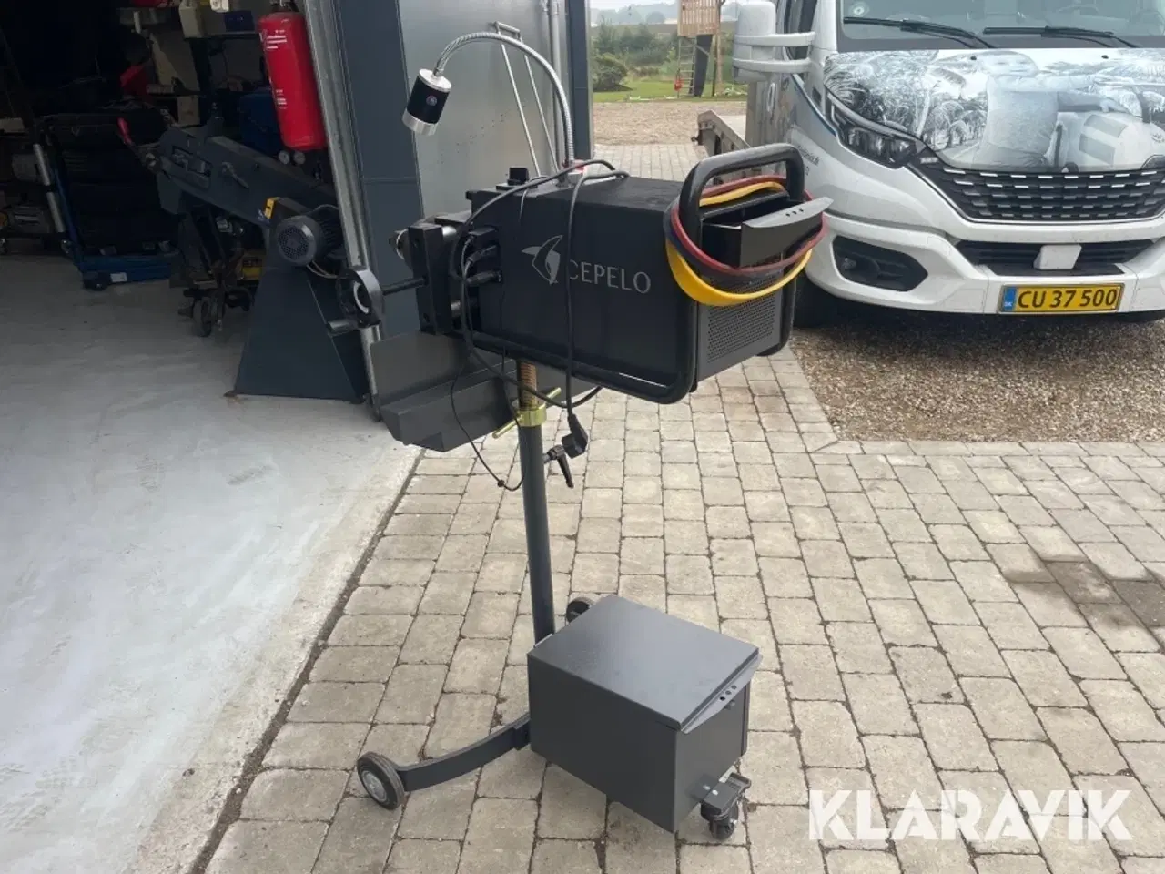 Billede 8 - Skiveafdrejer Capelo AM-983