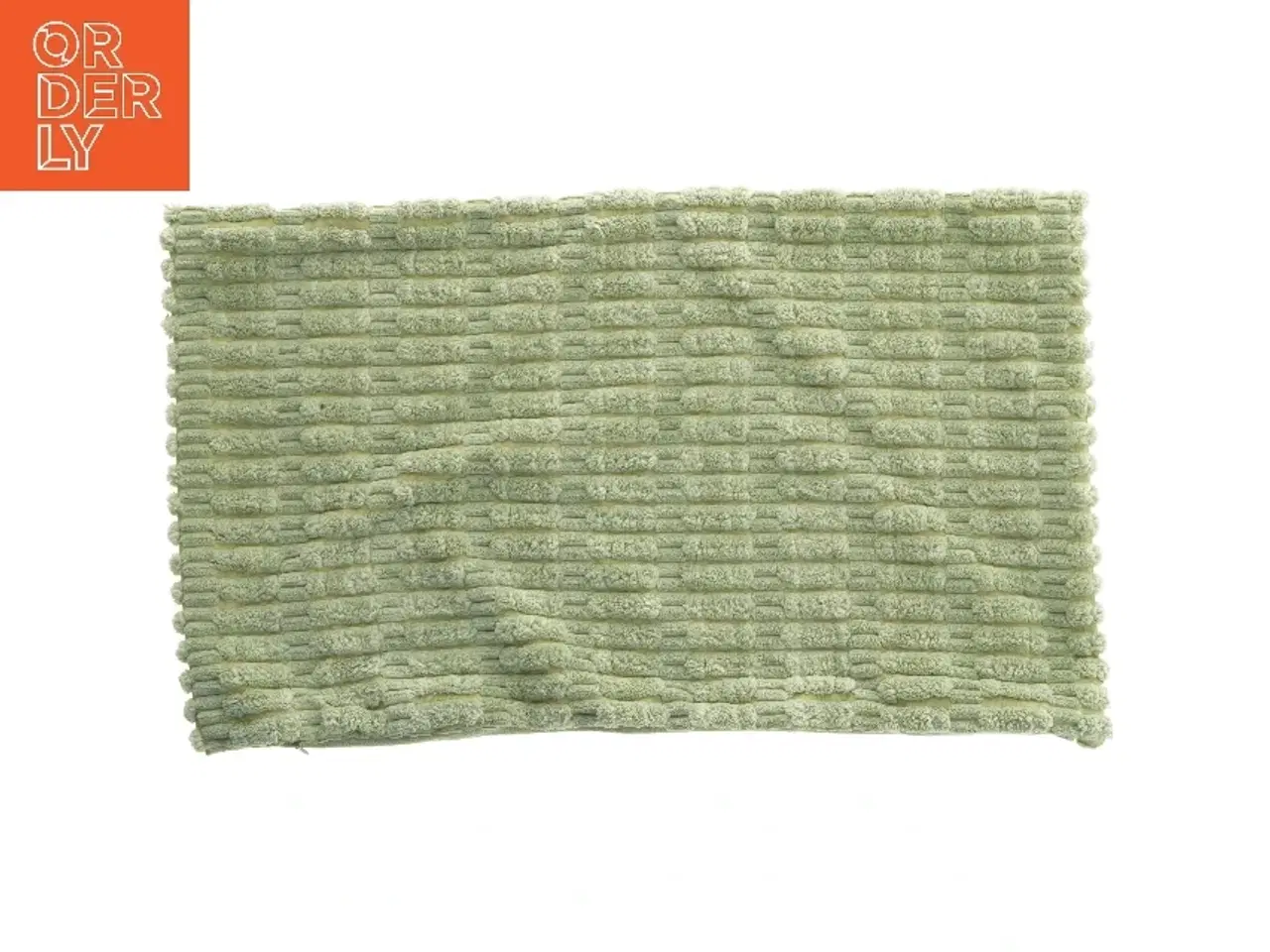 Billede 1 - Grønne pudebetræk 50x30 cm (str. 50. x 30. cm. 2 styk)