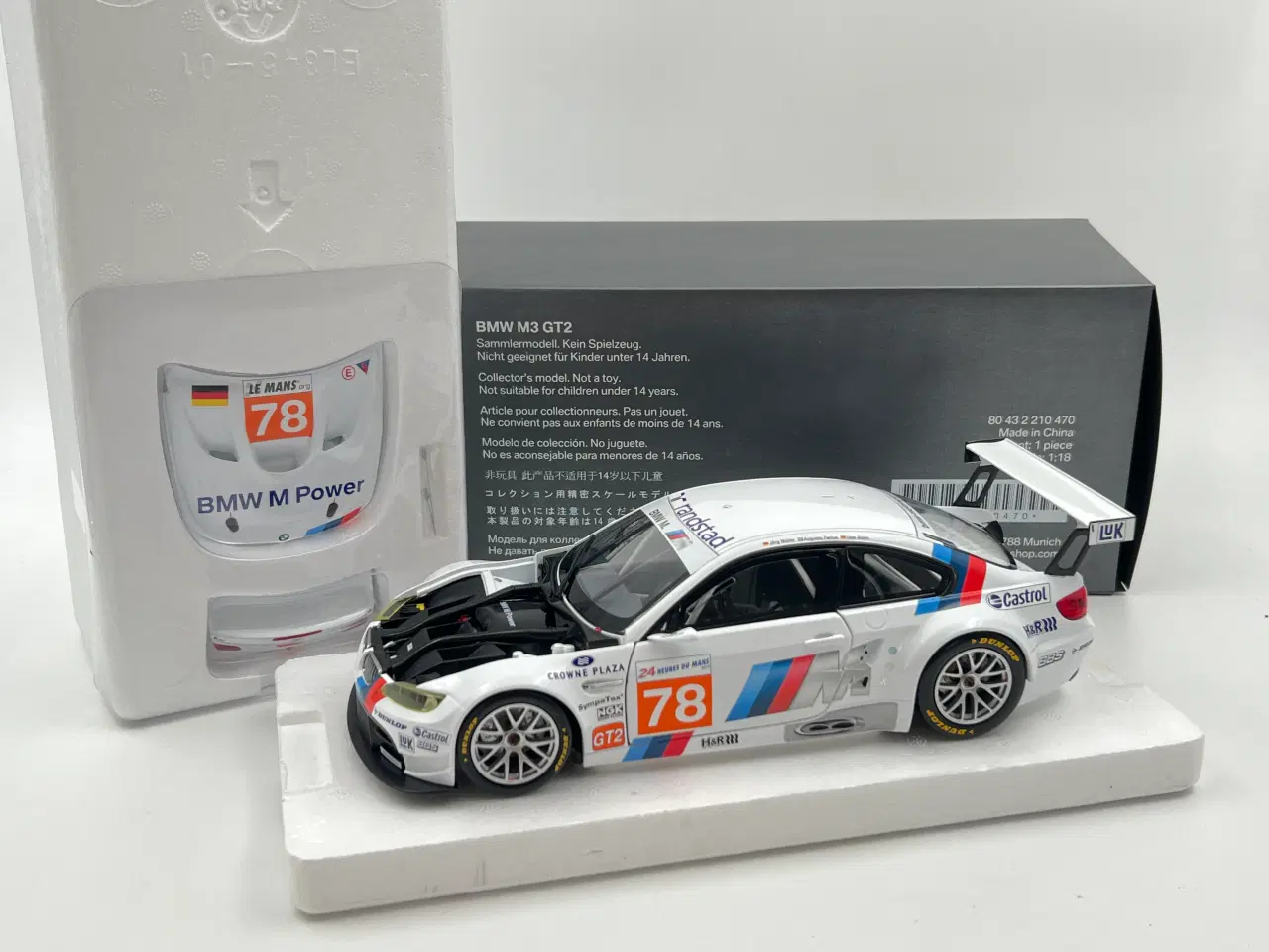 Billede 9 - 2010 BMW M3 GT2 e92 #78 - 1:18