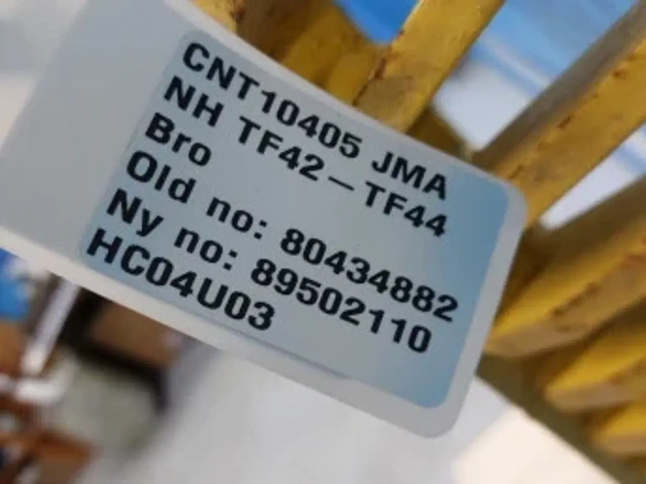 Billede 3 - New Holland TF42-TF44 Bro 89502110