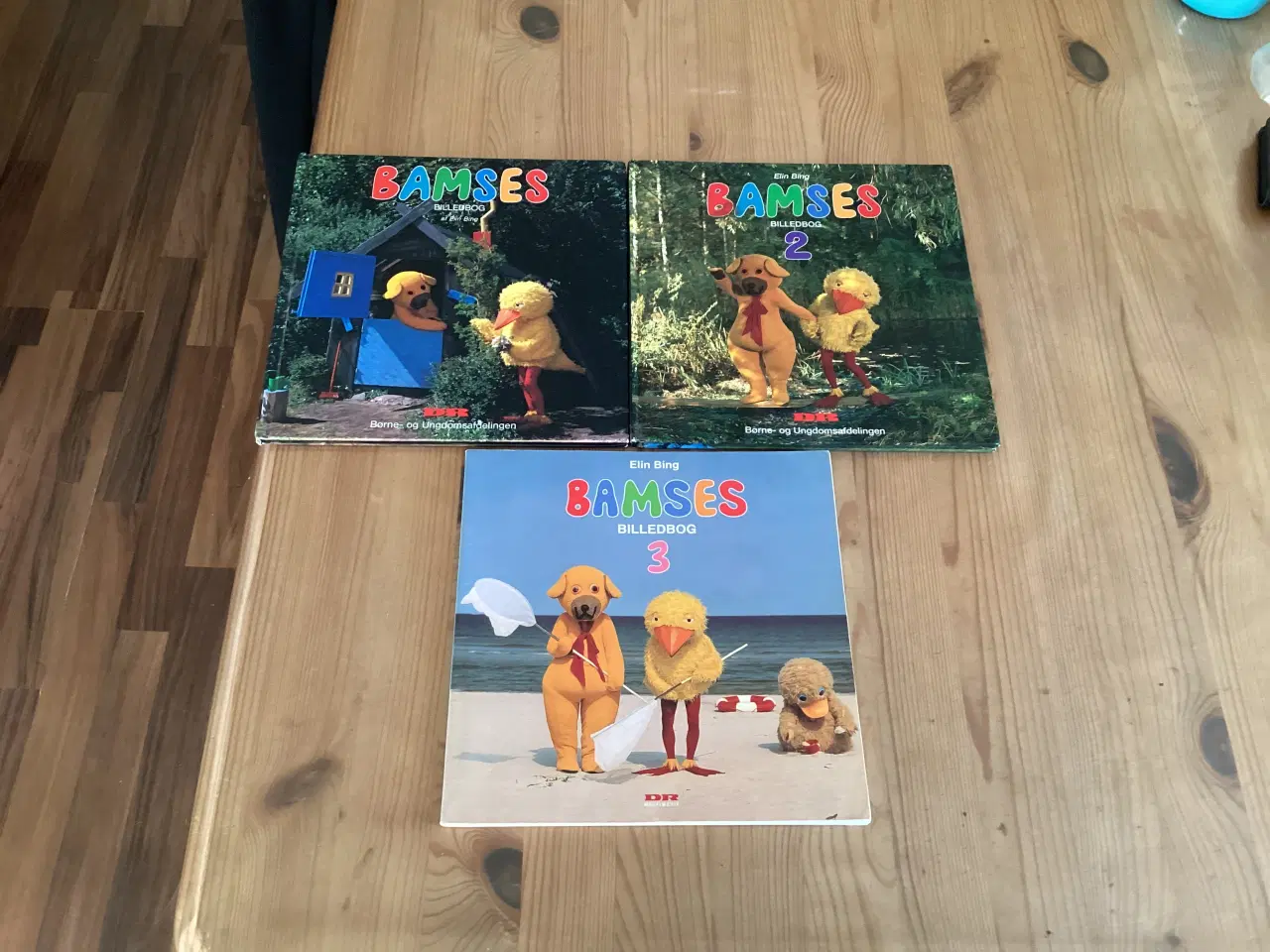 Billede 8 - Bamse, Bøger, Hus, Uro, Service,Figurer.