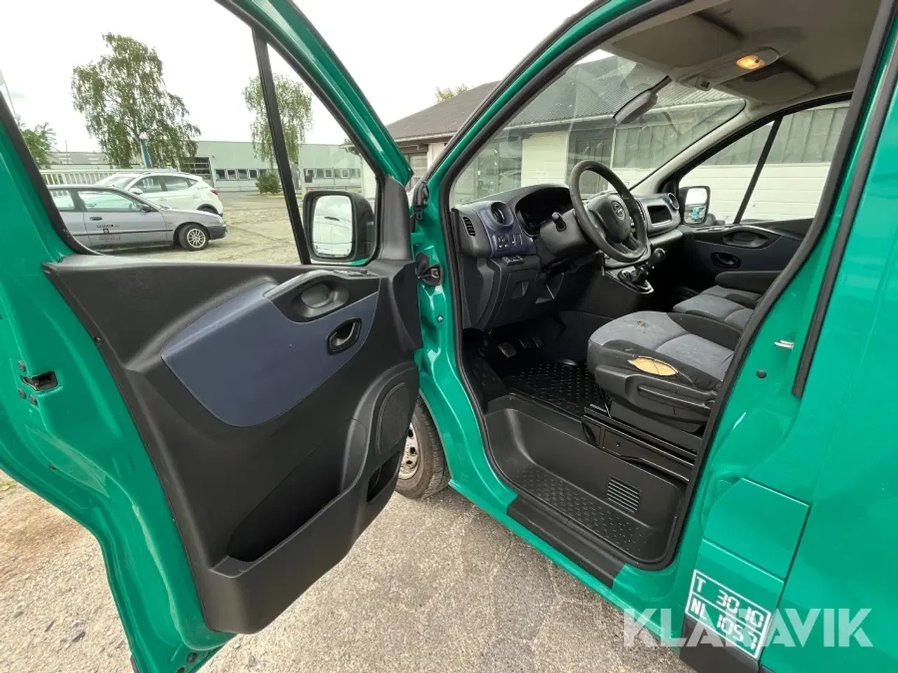Billede 9 - Varebil Opel Vivaro 1,6 CDTi 120HK Kassevogn