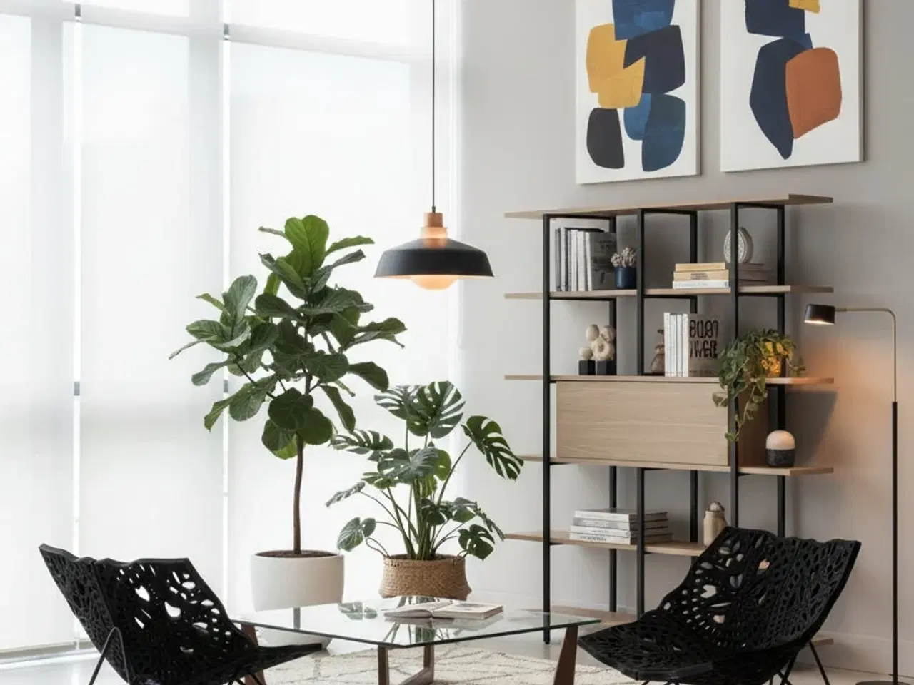 Billede 2 - HAY Prince Chair - Sort