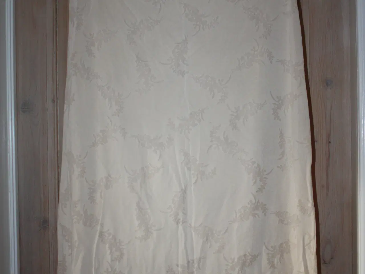 Billede 3 - Benetton nederdel creme farver str. 36 Maxi