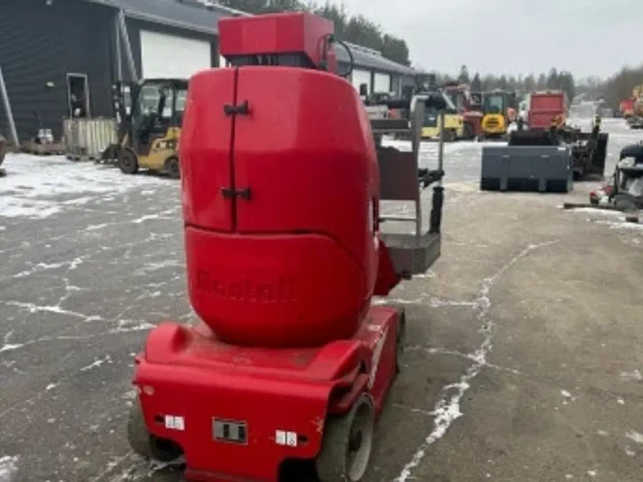 Billede 3 - Teleskoplift med sving