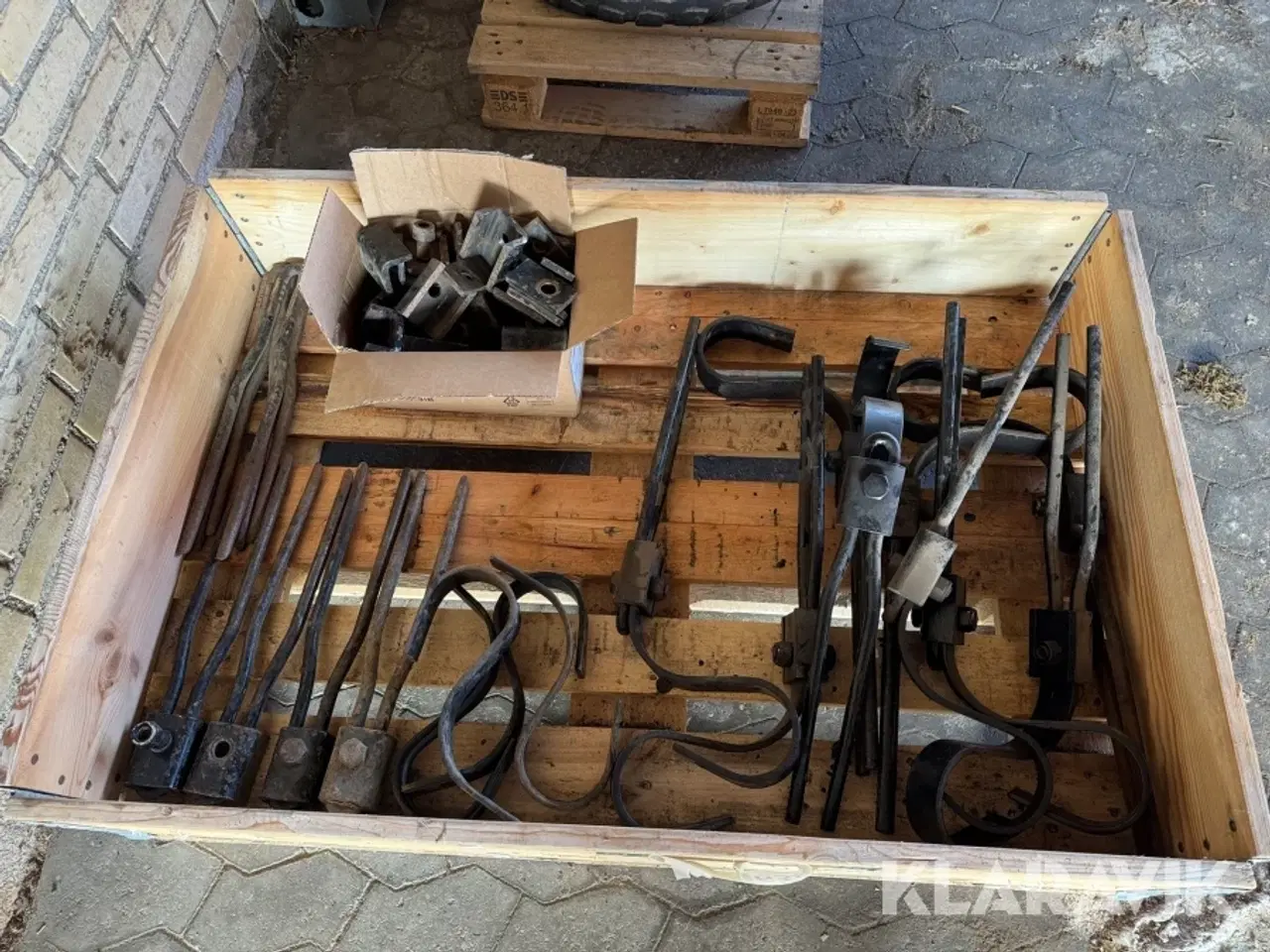 Billede 1 - Diverse reservedele Diamant til stenopsamler diamant 1600-3