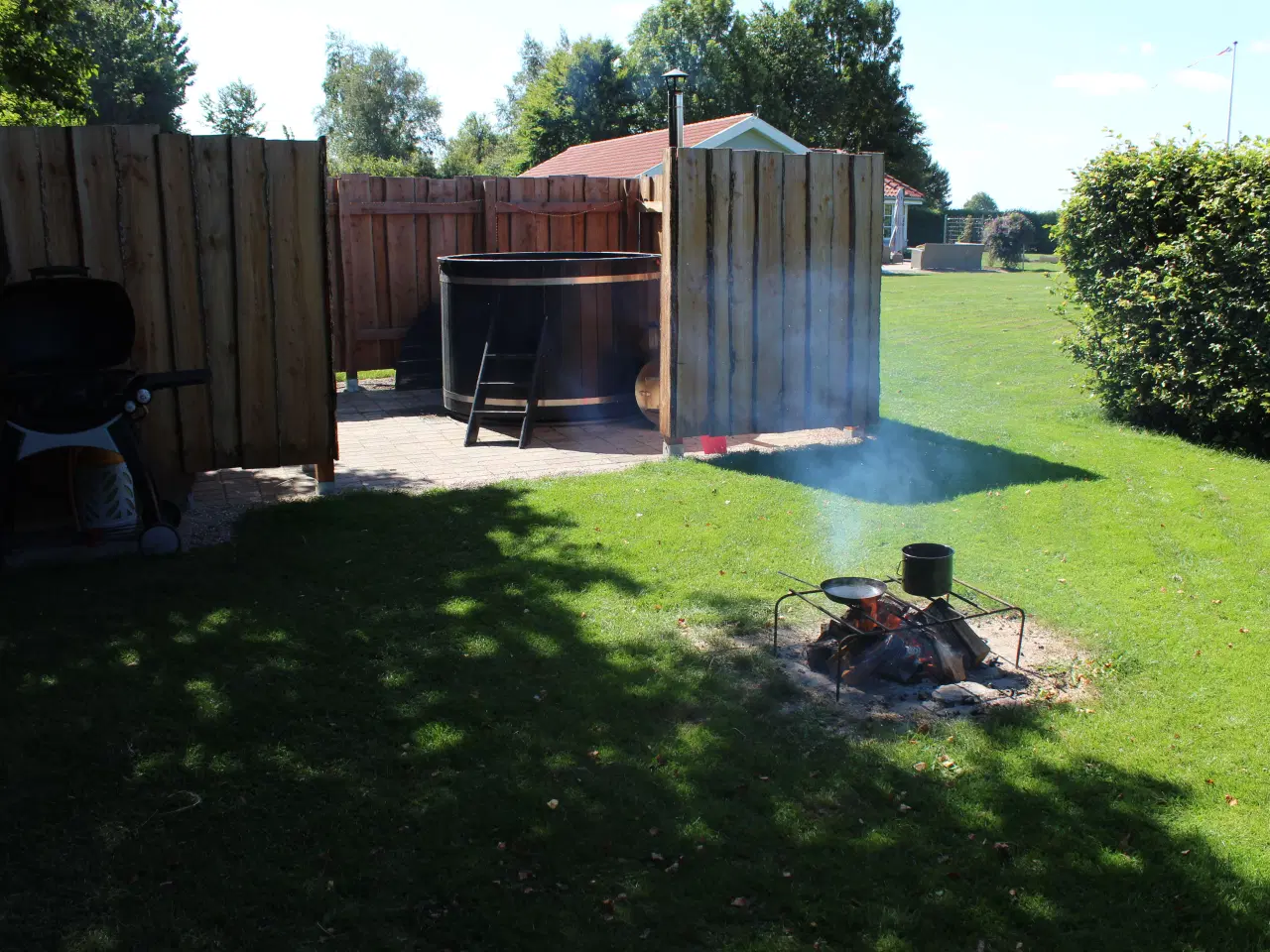 Billede 8 - Shelterliv med vildmarksbad, luksus og nærvær