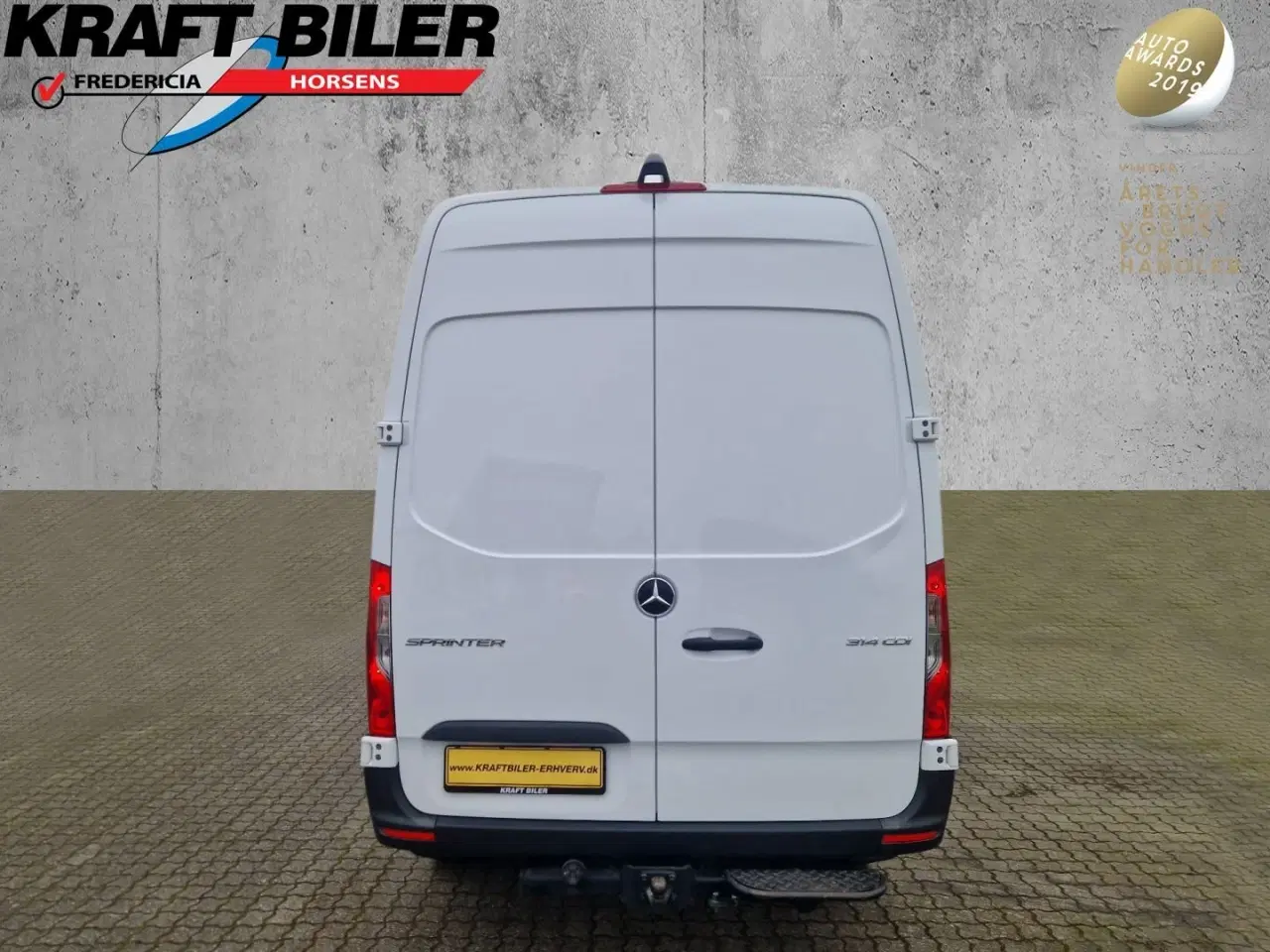 Billede 4 - Mercedes Sprinter 314 2,2 CDi A2 Kassevogn aut. FWD