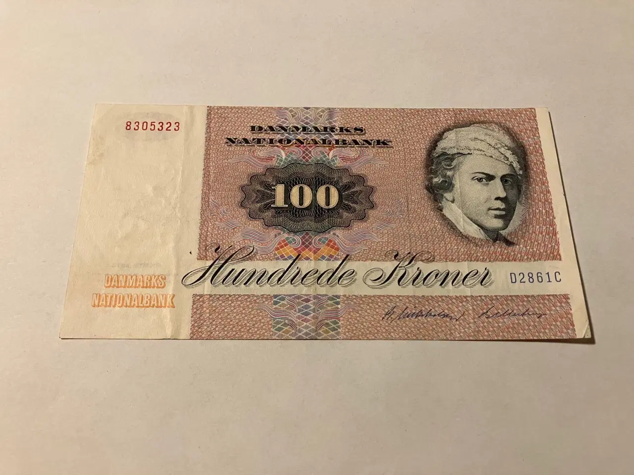Billede 1 - 100 Kroner D2 1986