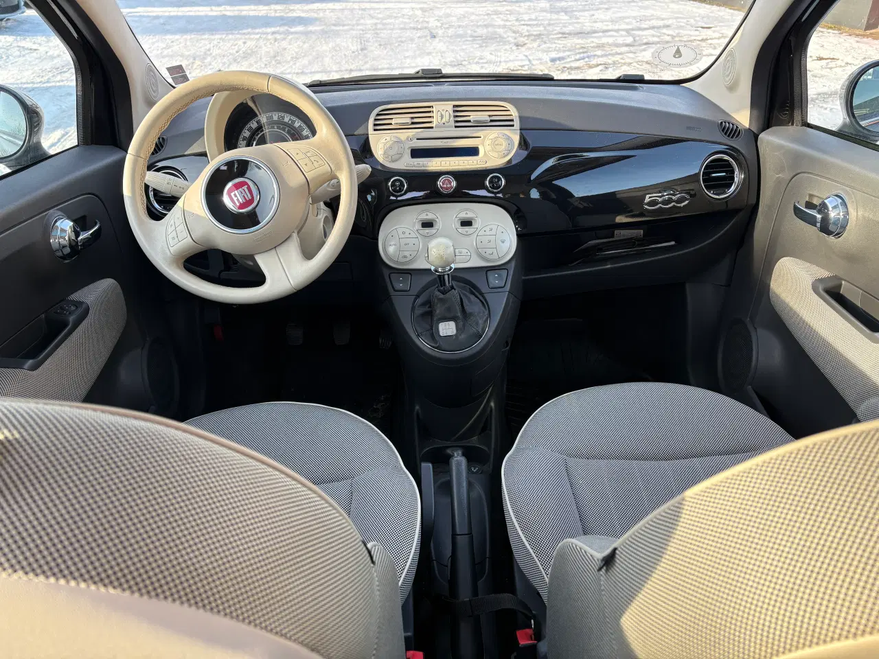 Billede 11 - Fiat 500 1,2i Glastag 