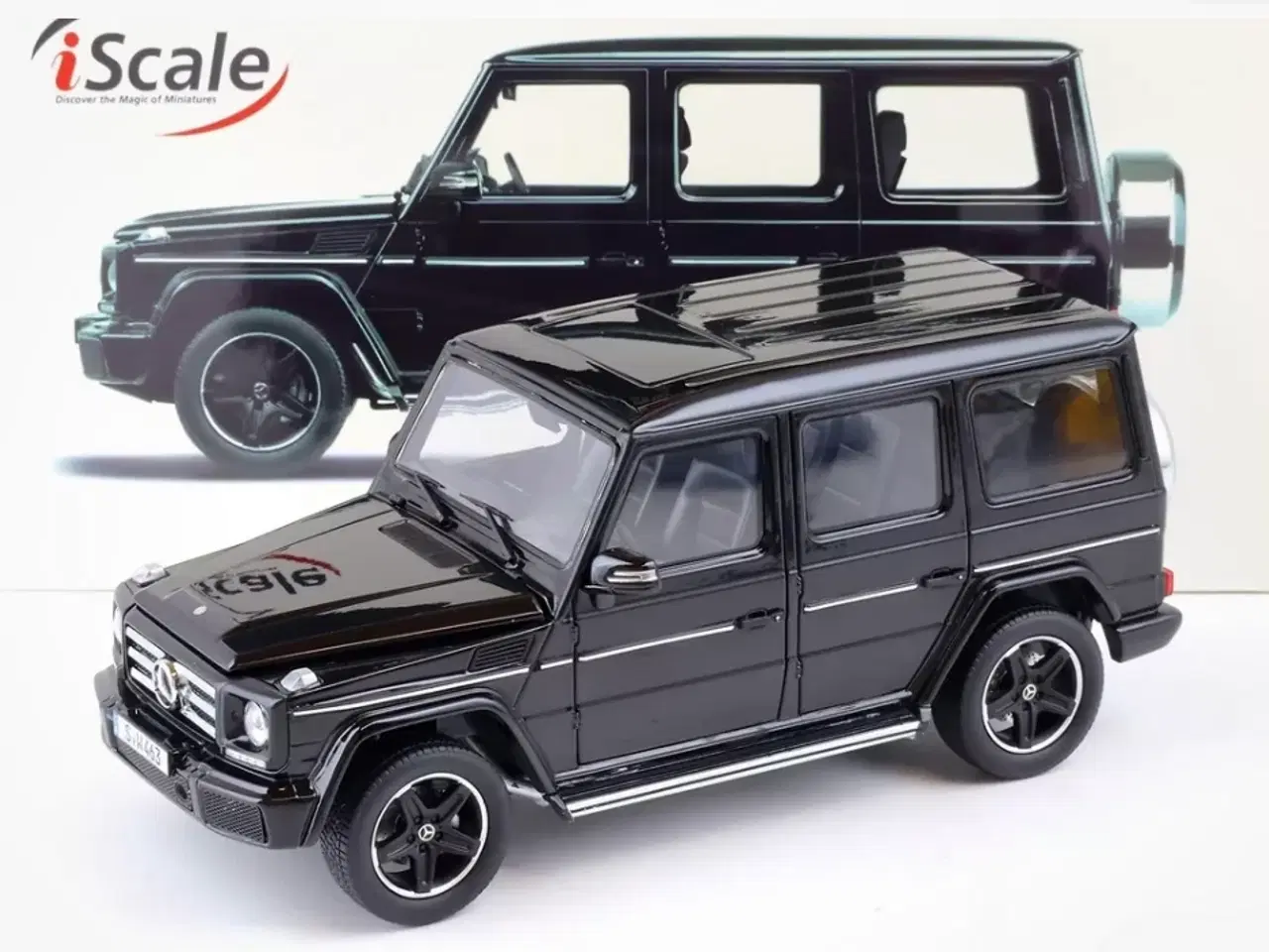 Billede 1 - 1:18 Mercedes G63 ANG W463 2015