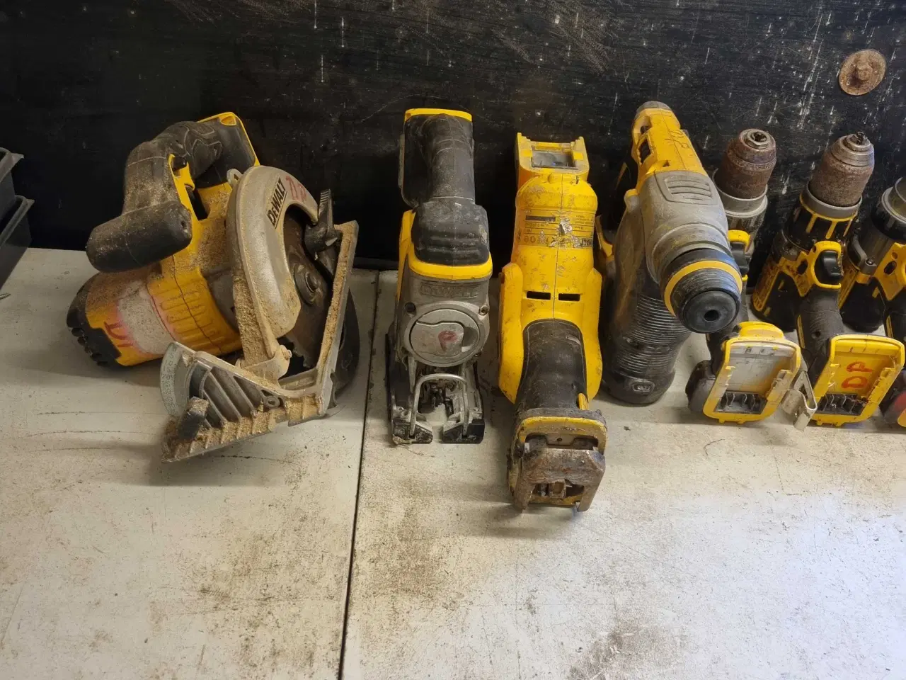 Billede 2 - Dewalt Akke værktøj 