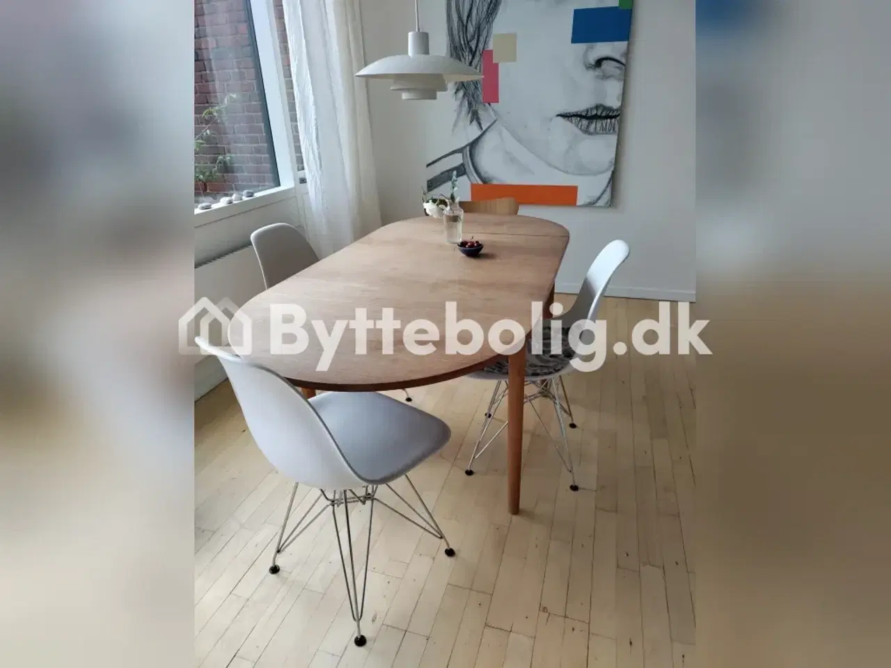 Billede 5 - Stor Nørrebro-lejlighed byttes til mindre i Kbh