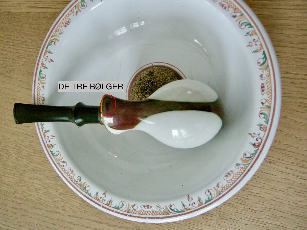 Billede 3 - Royal Copenhagen porcelænspibe, Jørn Micke, Unika