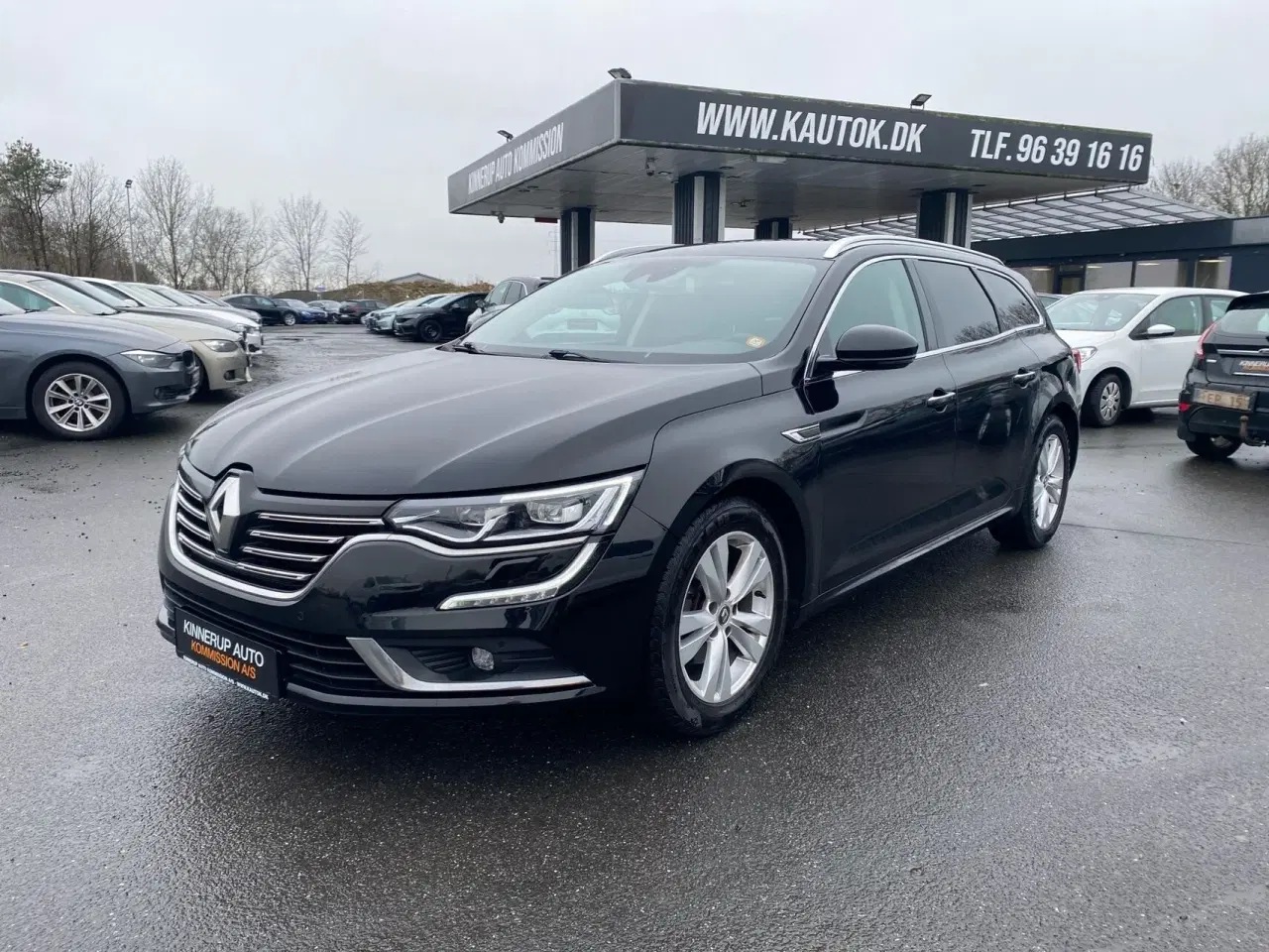Billede 1 - Renault Talisman Sport Tourer 1,5 Energy DCI Zen EDC 110HK Stc 6g Aut.