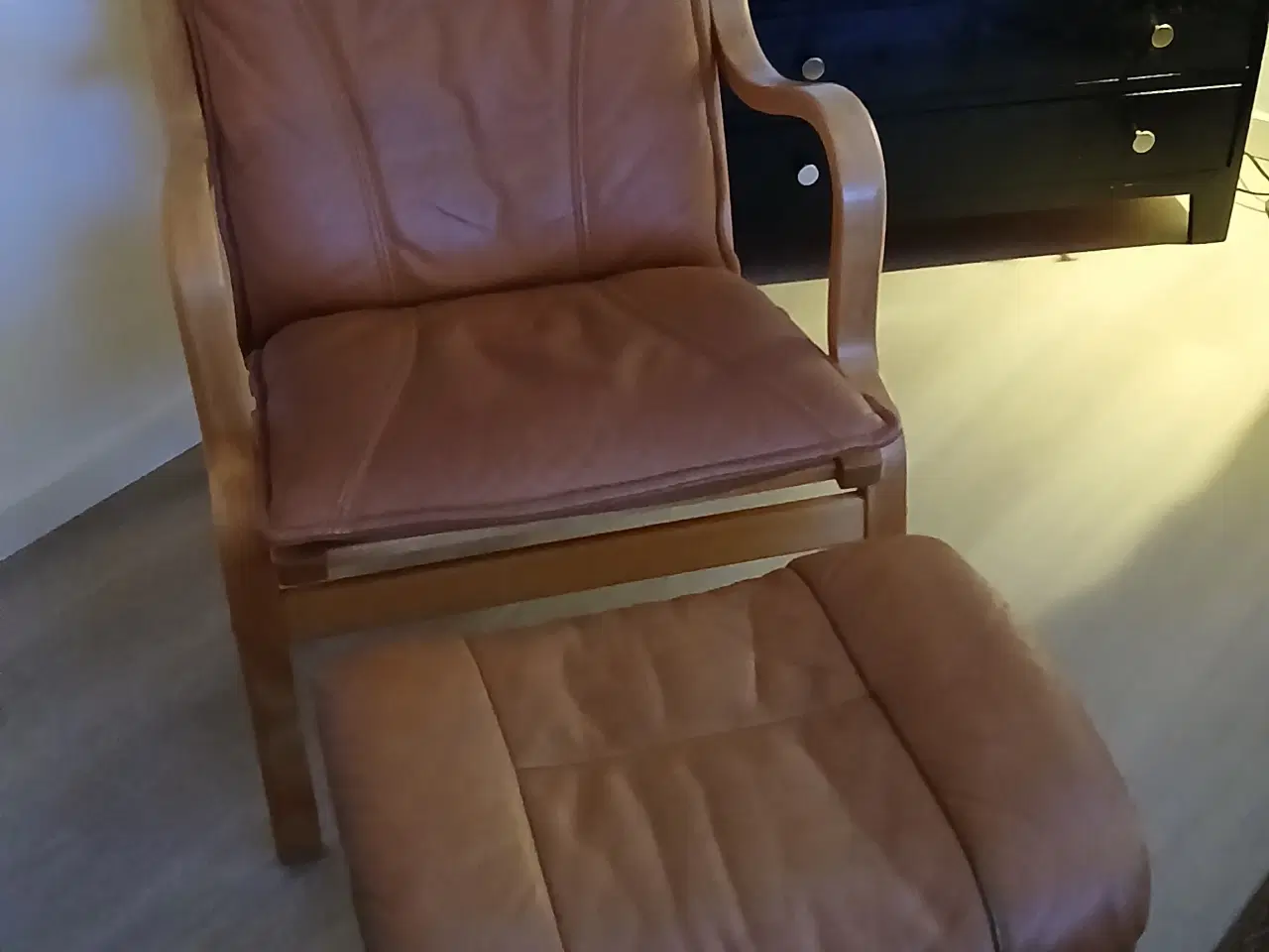 Billede 1 - Stouby læderstol