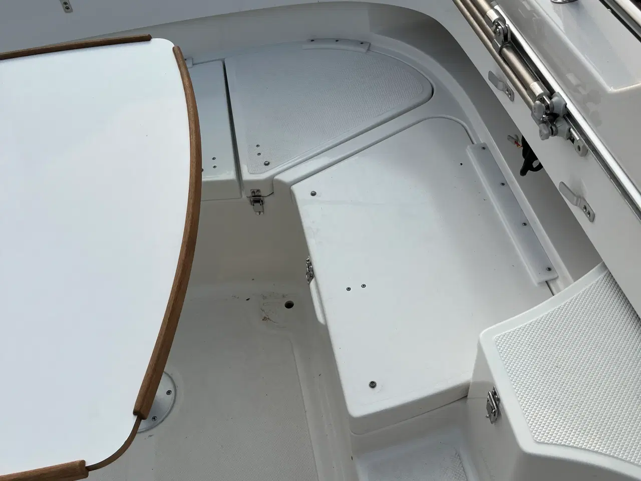 Billede 25 - 200 DC med 135 hk Honda-EFI 4 takt og 1800 kg Brenderup bådtrailer - Anvisningssalg