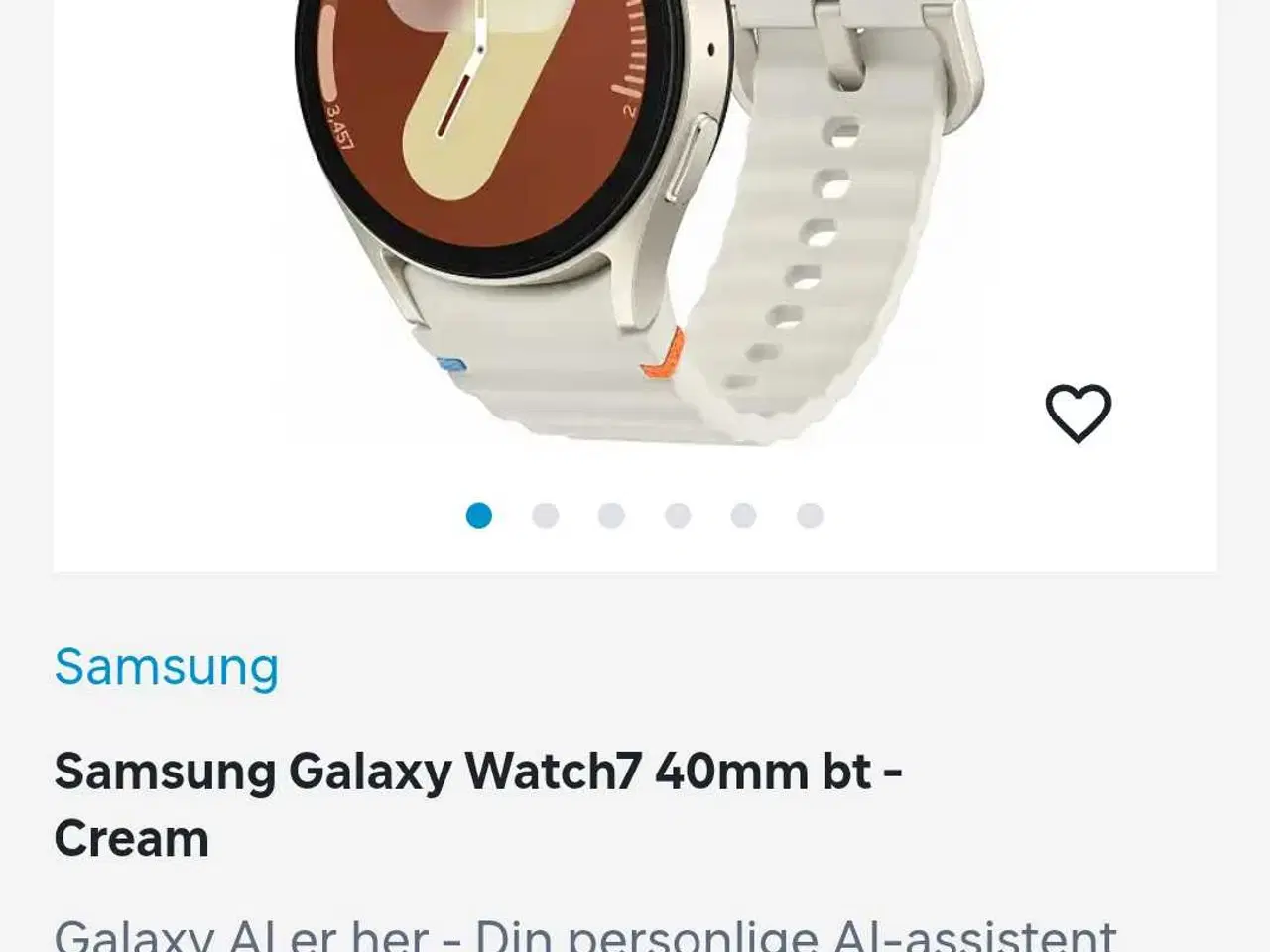 Billede 6 - Samsung Galaxy Watch 7 40mm 