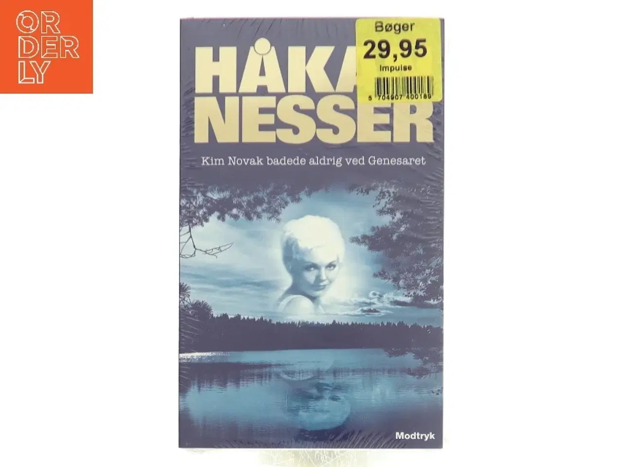 Billede 1 - Kim Novak badede aldrig ved Genesaret af Håkan Nesser (Bog)