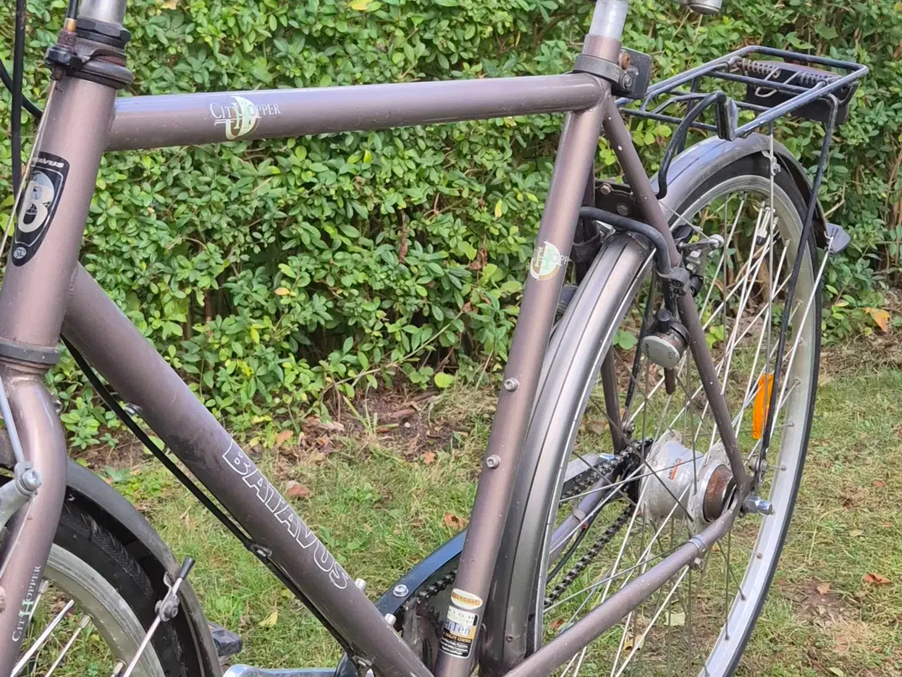 Billede 11 - Batavus Cityhopper – klassisk retro herrecykel, 7 