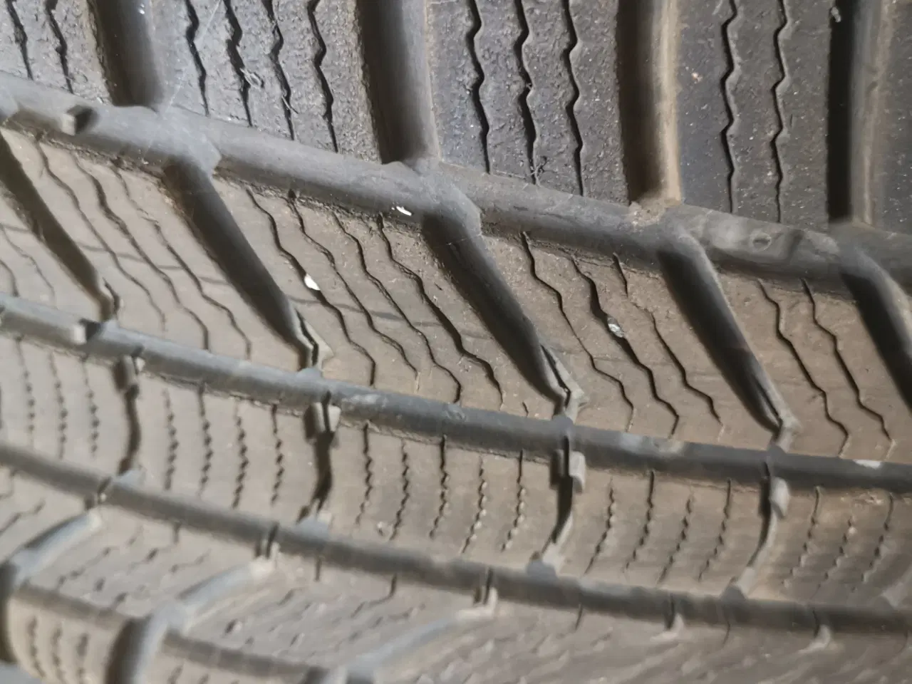 Billede 1 - Alufælge m Vinterhjul