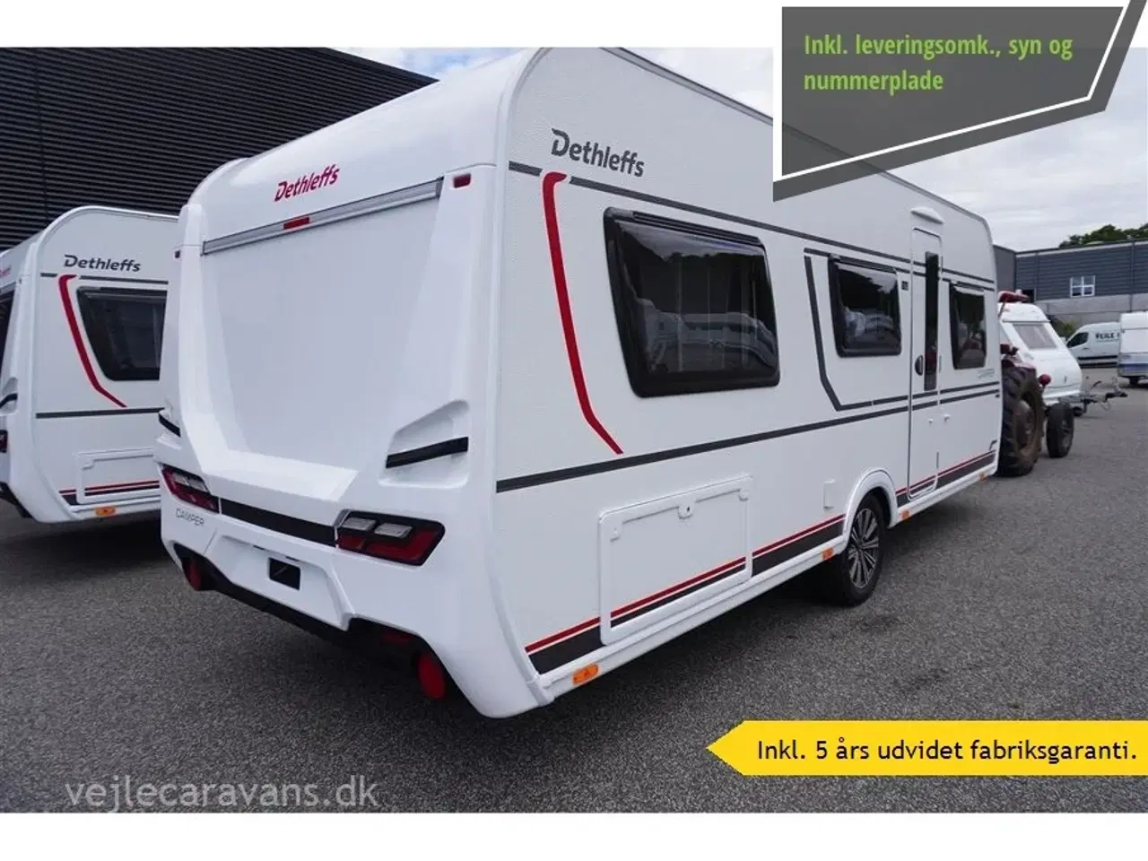 Billede 1 - 2026 - Dethleffs Camper 510 LE