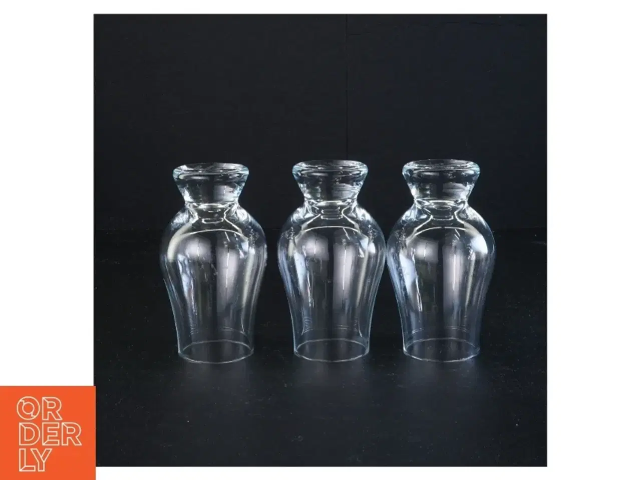 Billede 2 - 3 drikkeglas (str. 11 x 6 cm)