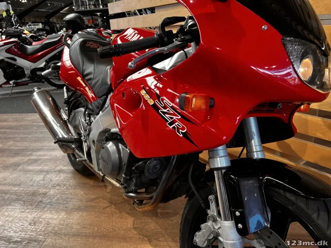 Billede 10 - Yamaha SZR 660