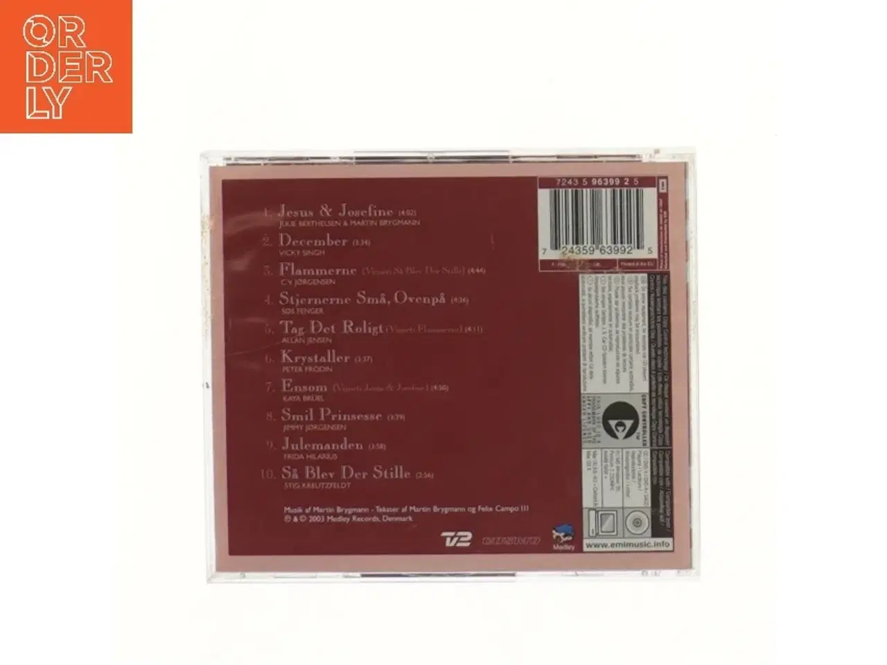 Billede 2 - Jesus & Josefine CD (str. 12,5x14 cm)