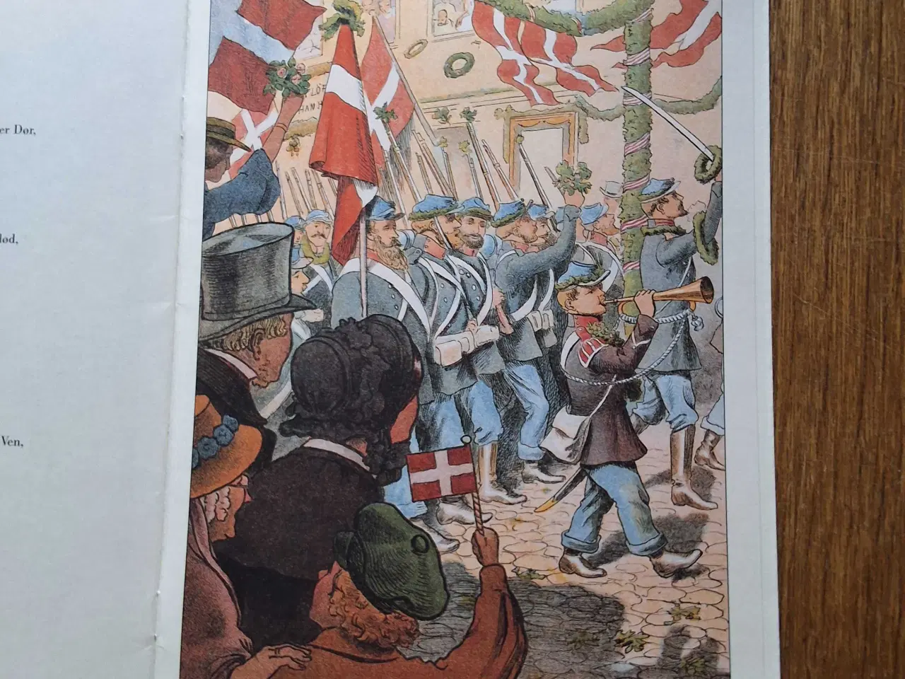 Billede 7 - Den lille Hornblæser,  af H. P. Holst. 