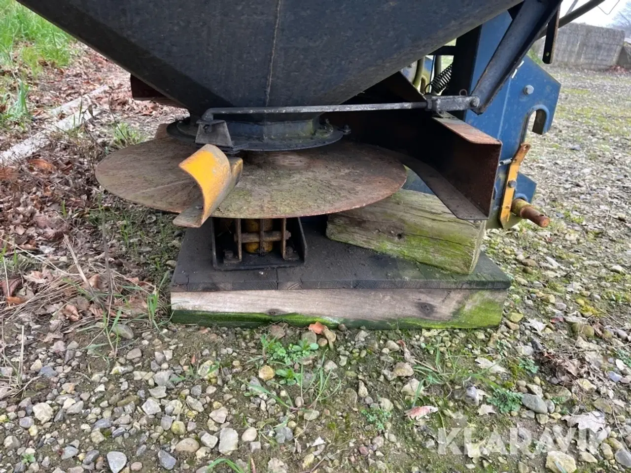 Billede 11 - Gødningsspreder Bøgballe C2 1000/1500