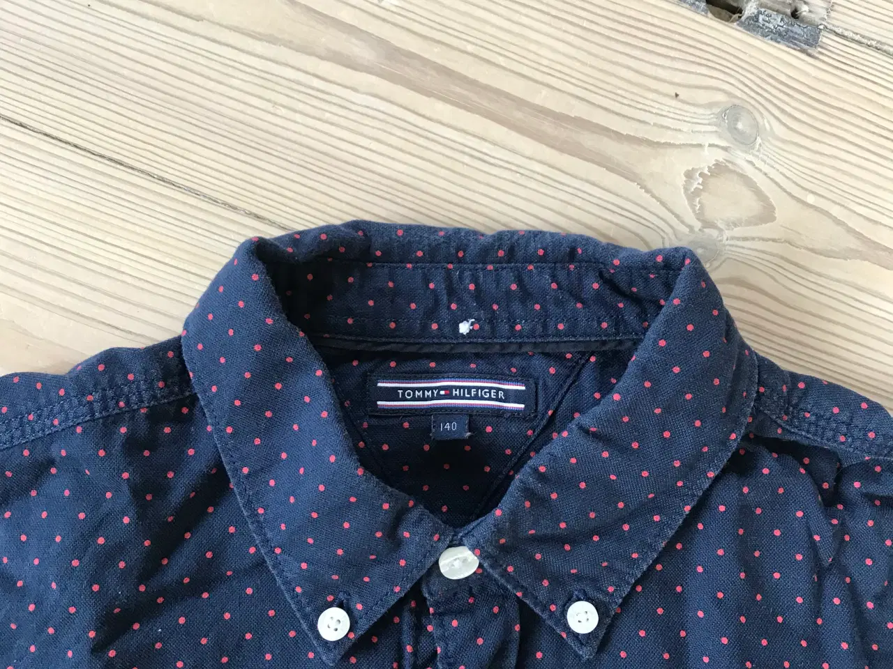 Billede 3 - Tommy Hilfiger skjortebluse str. 8-10