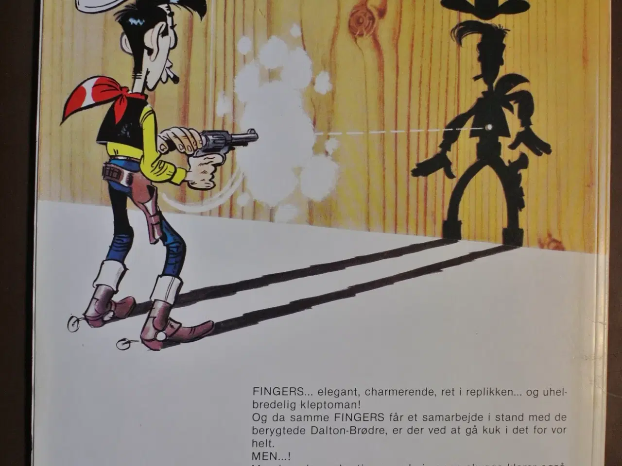 Billede 2 - lucky luke 48 - fingers, Tegneserie
