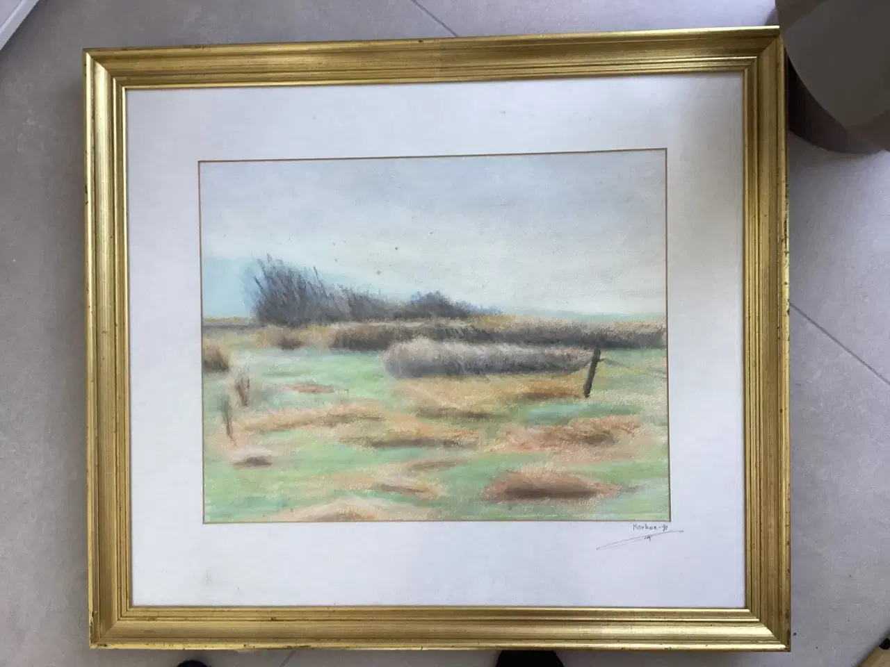 Billede 2 - Christian Lautrup og Povl Harboe malerier