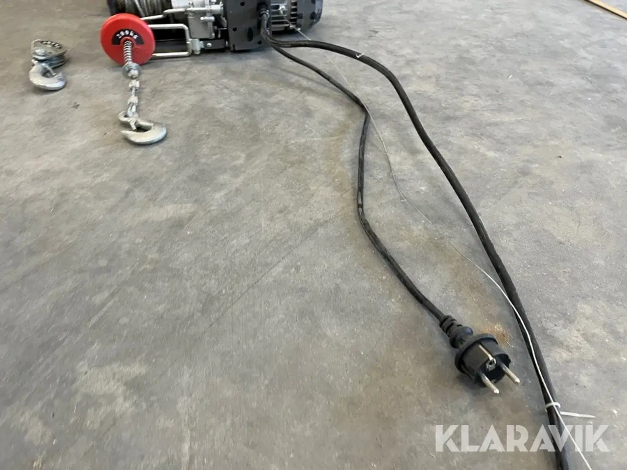 Billede 11 - El-trækspil Power craft med wire