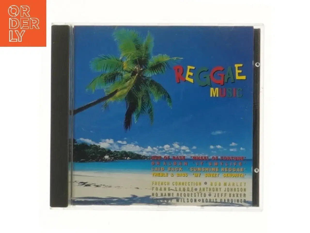 Billede 1 - Reggae Music CD