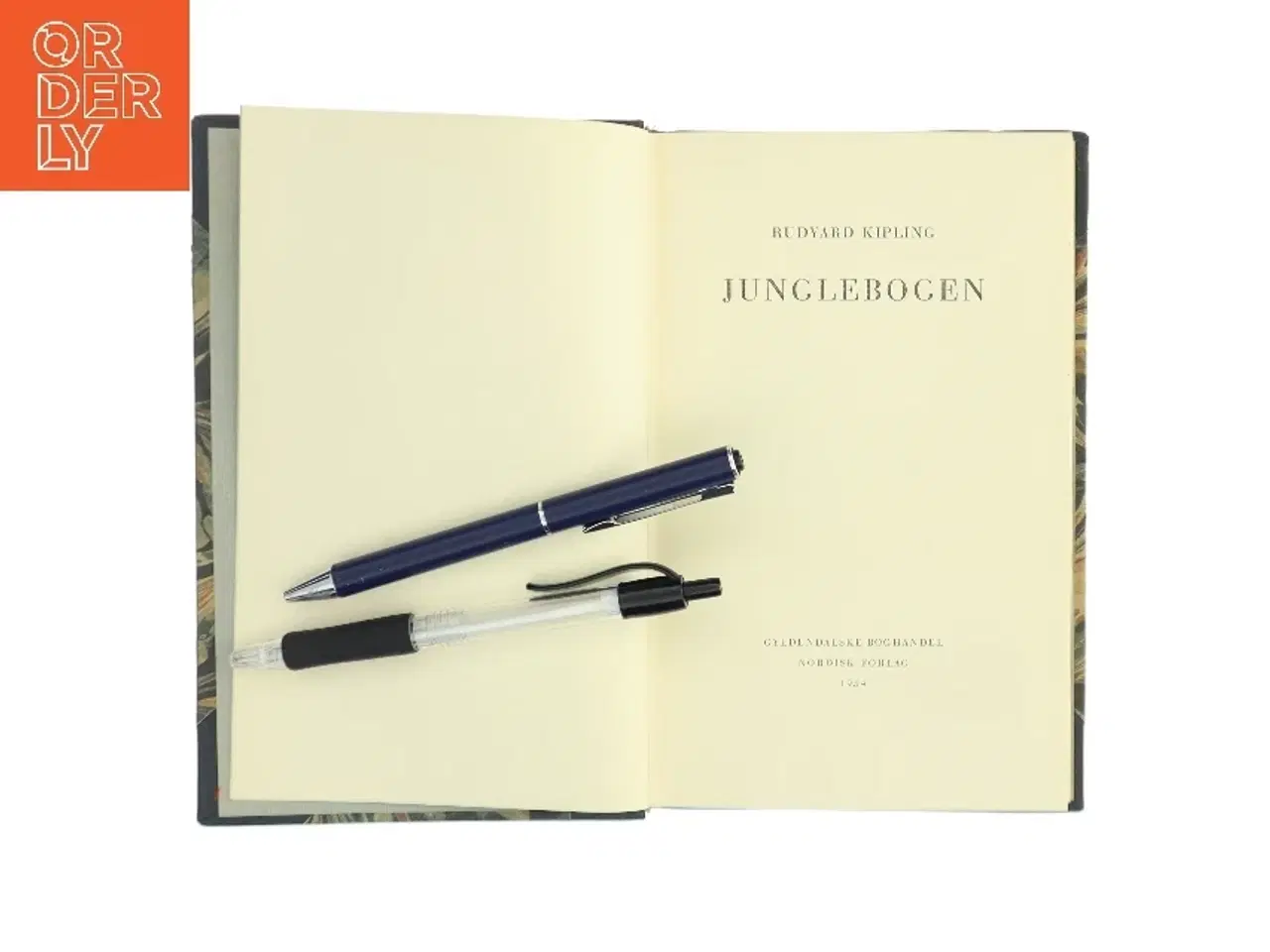 Billede 2 - Junglebogen af Rudyard Kipling (Bog)