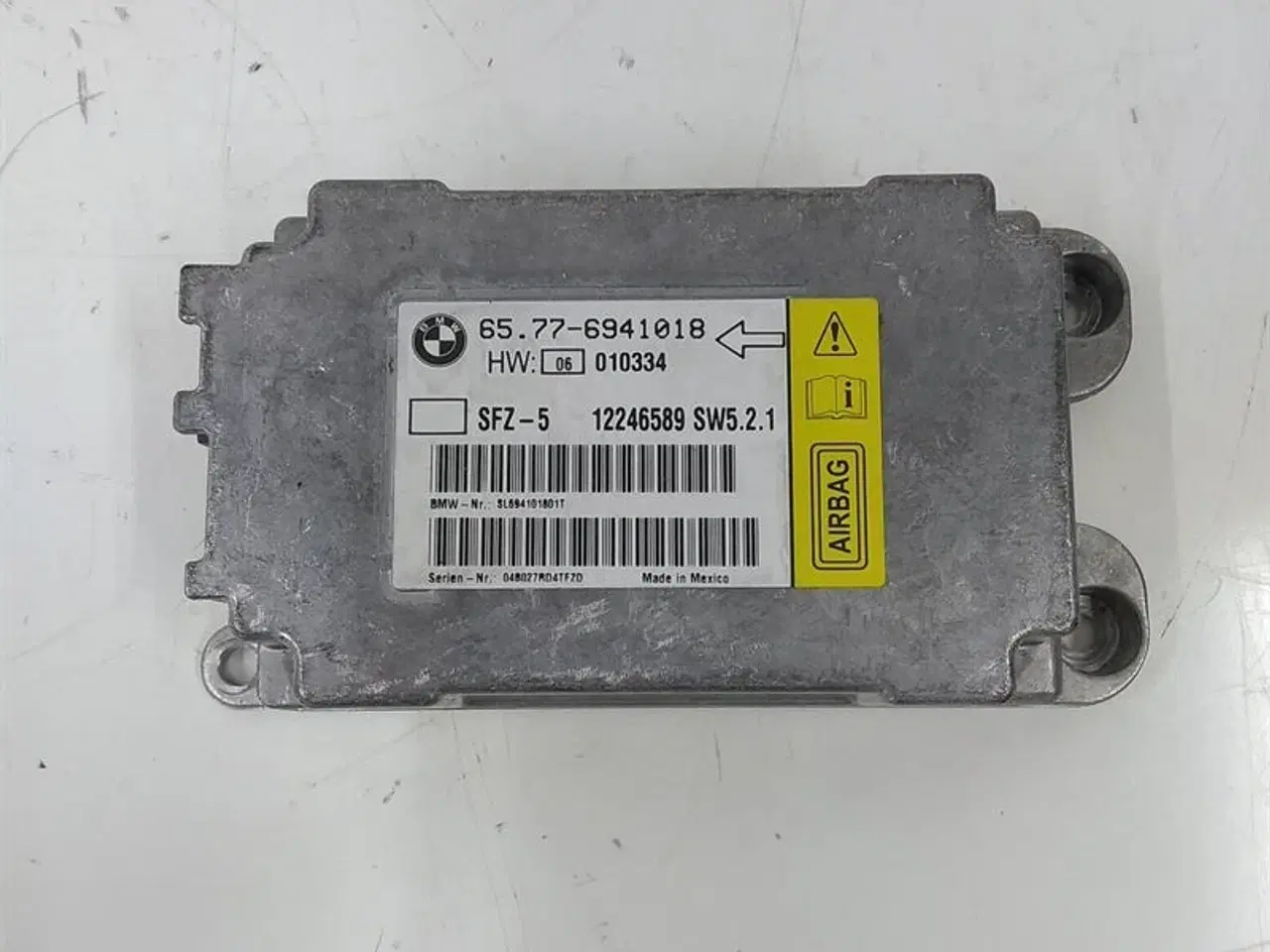 Billede 1 - Sensor Vehicle centre airbag A60398 BMW E60 E63