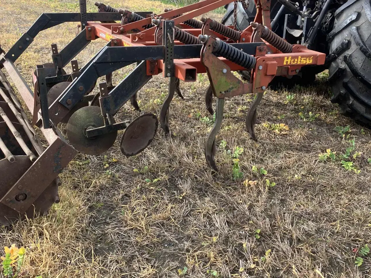 Billede 3 - 3 m Holsø Dybdeharve 