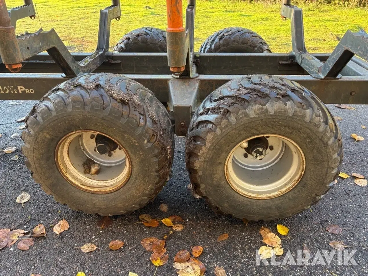 Billede 8 - Skovvogn BMF 10T2 Pro