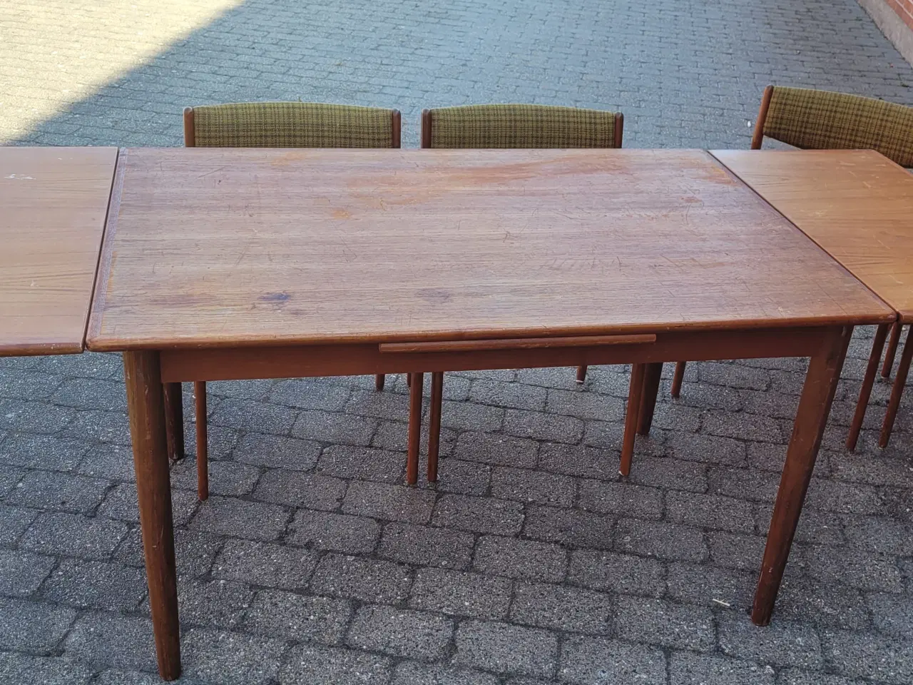 Billede 5 - Spisestue teak
