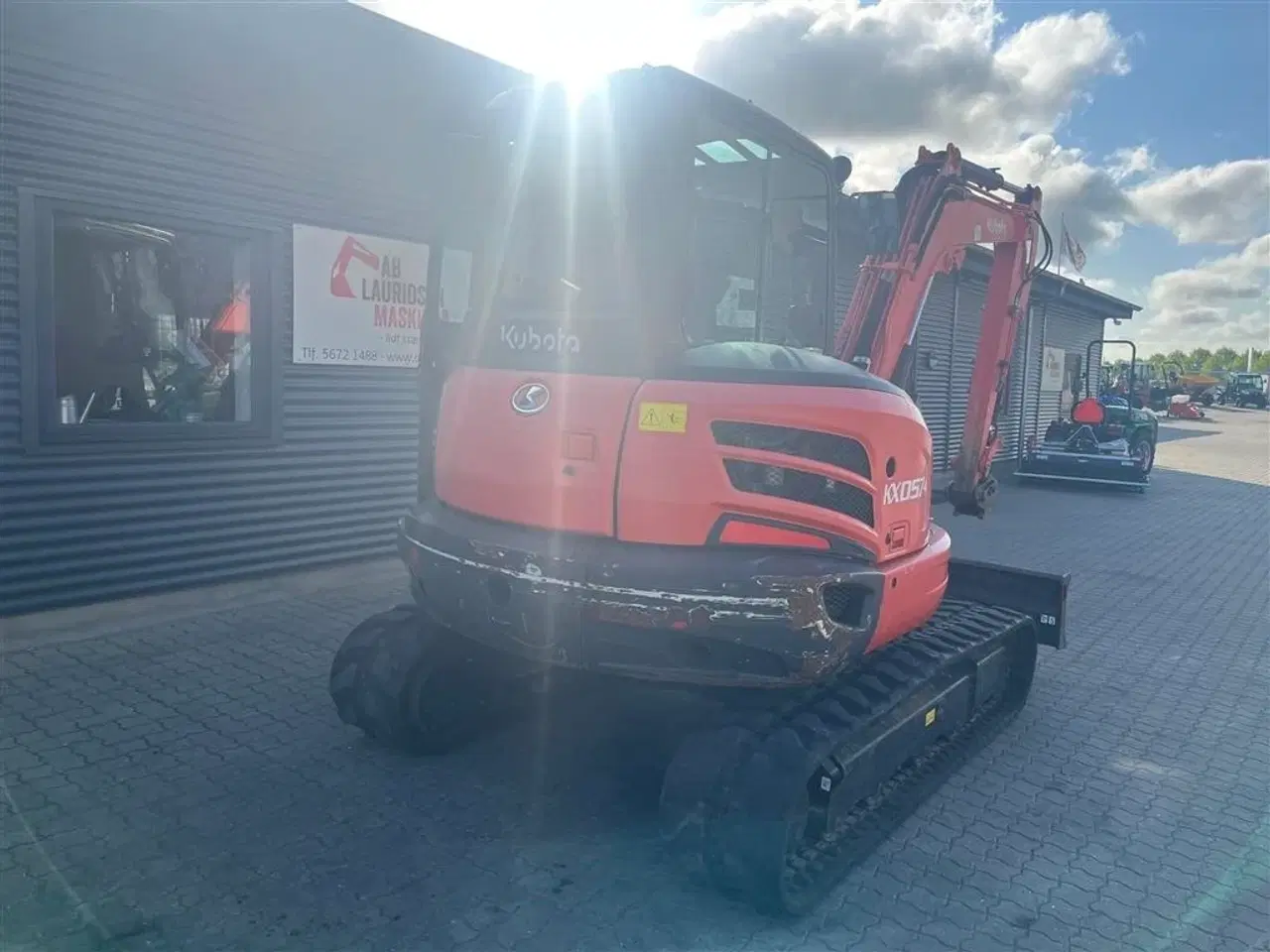 Billede 16 - Kubota KX057-4 Hydraulisk hurtigskifte
