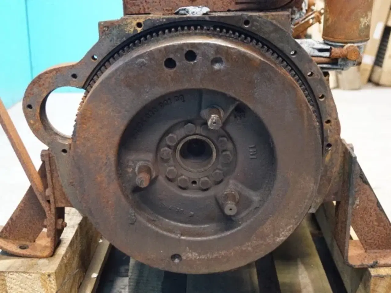 Billede 14 - Deutz 2680 Motor F6L913