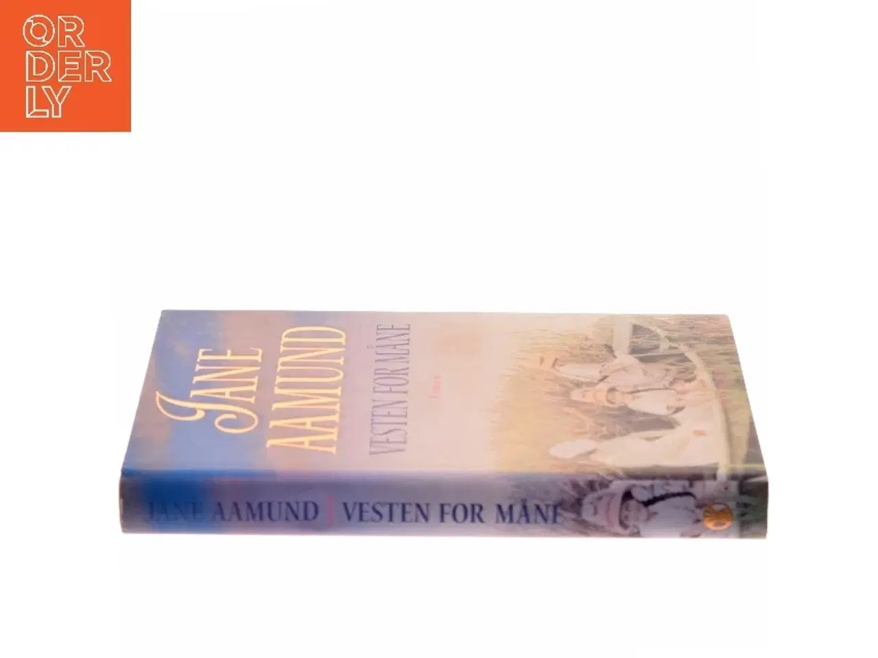 Billede 2 - Vesten for måne af Jane Aamund (Bog)