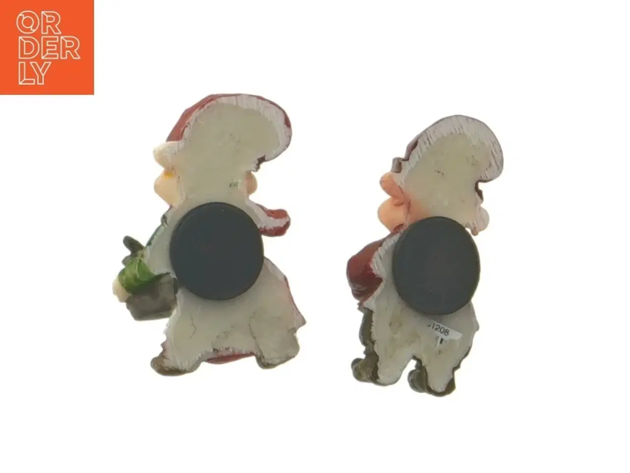 Billede 2 - Nisser figurer med magnet (str. 5,5 cm)