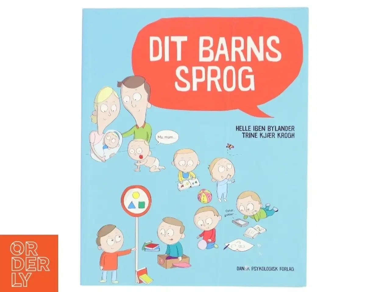 Billede 1 - Dit barns sprog af Helle Iben Bylander (Bog)