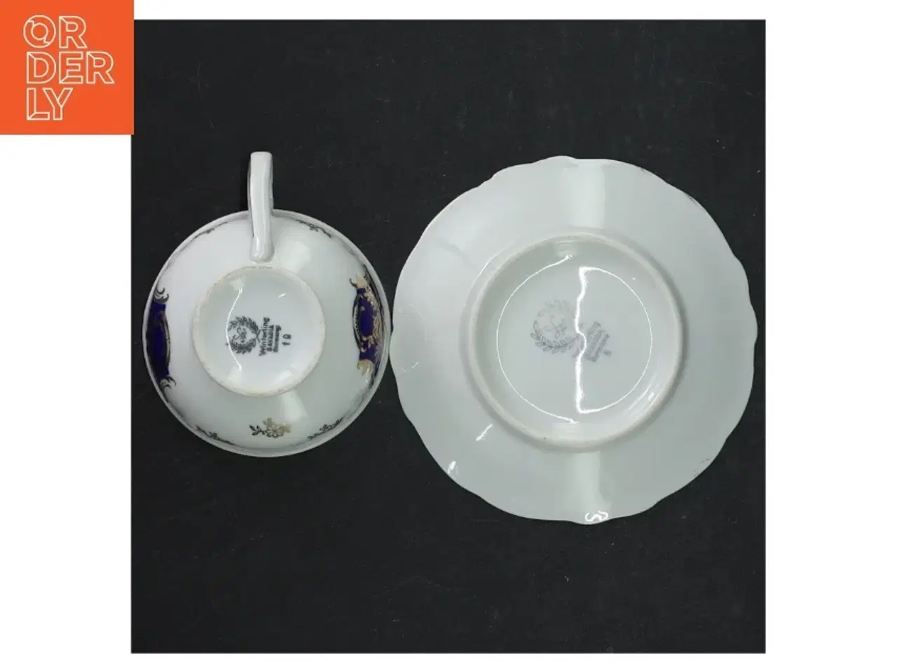 Billede 4 - Porcelænskopper og underkopper fra Winterling (str. 12 & 8x4 cm)